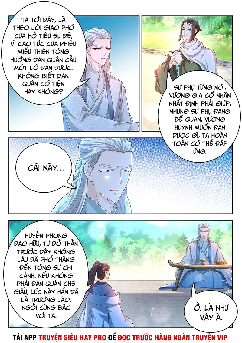 Trọng Sinh Đô Thị Tu Tiên Chapter 471 - Trang 4