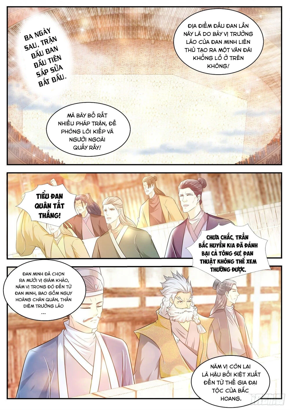 Trọng Sinh Đô Thị Tu Tiên Chapter 473 - Trang 4