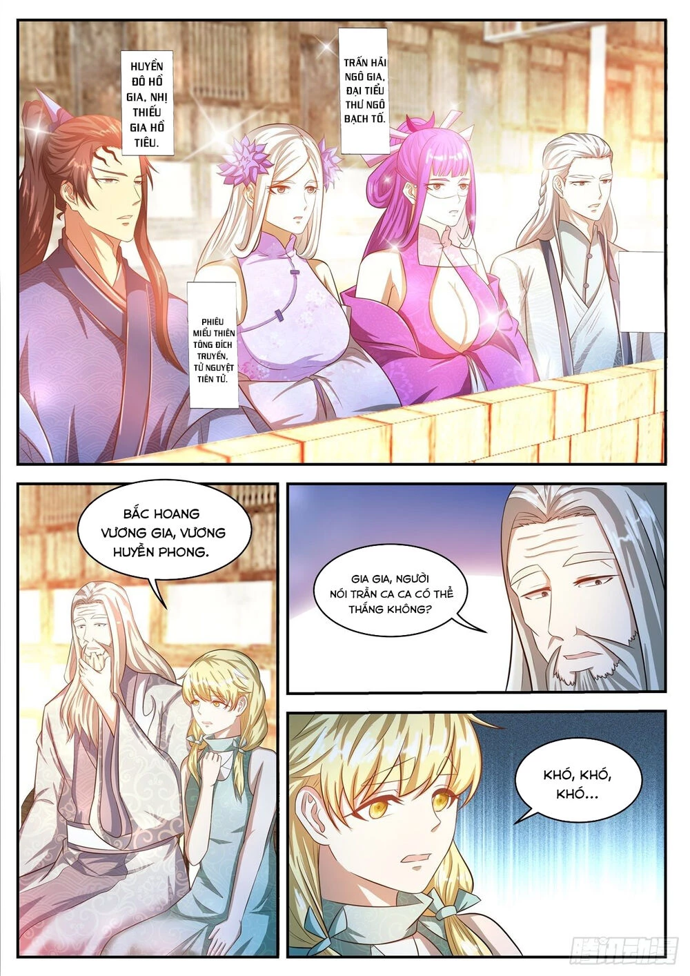 Trọng Sinh Đô Thị Tu Tiên Chapter 473 - Trang 4