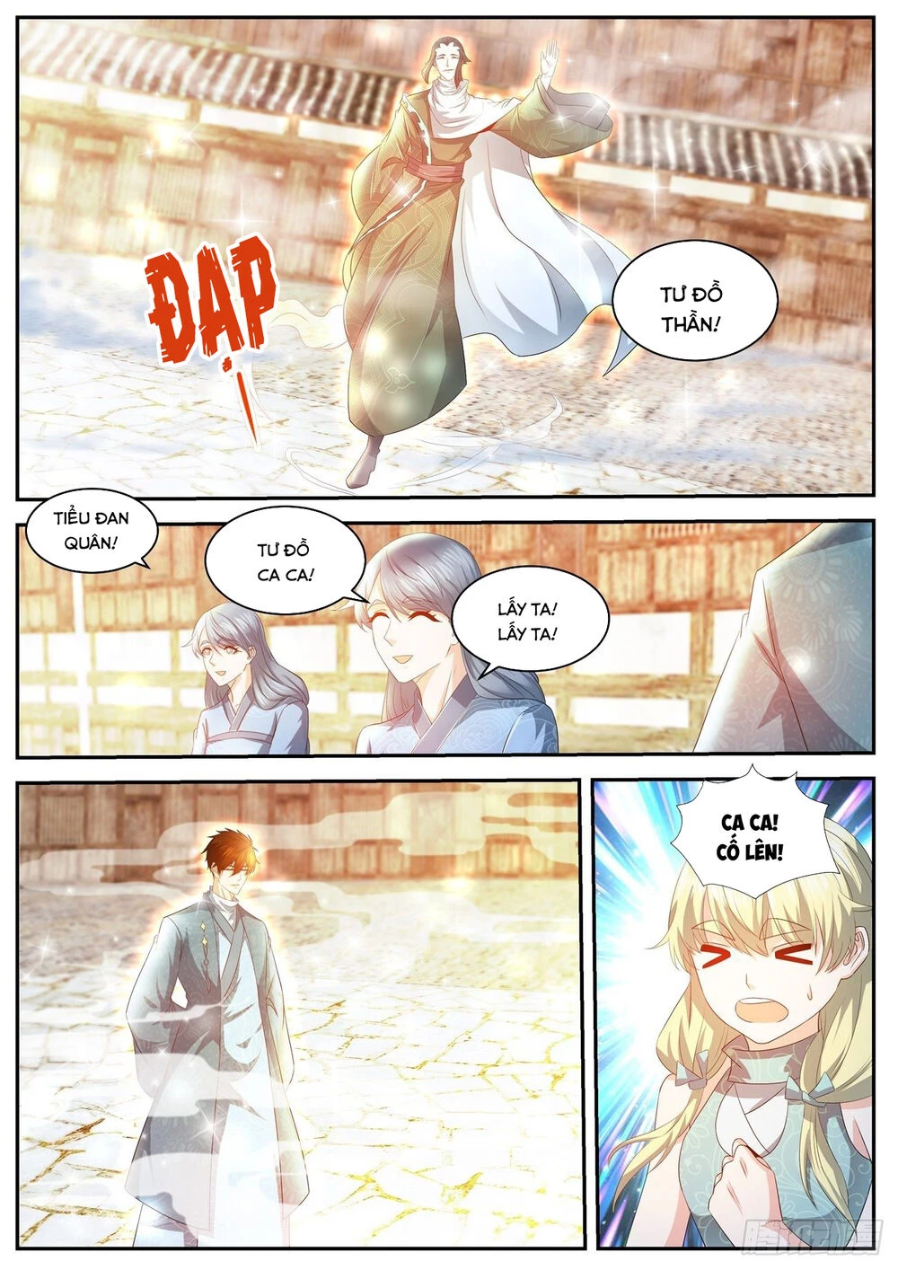 Trọng Sinh Đô Thị Tu Tiên Chapter 473 - Trang 4