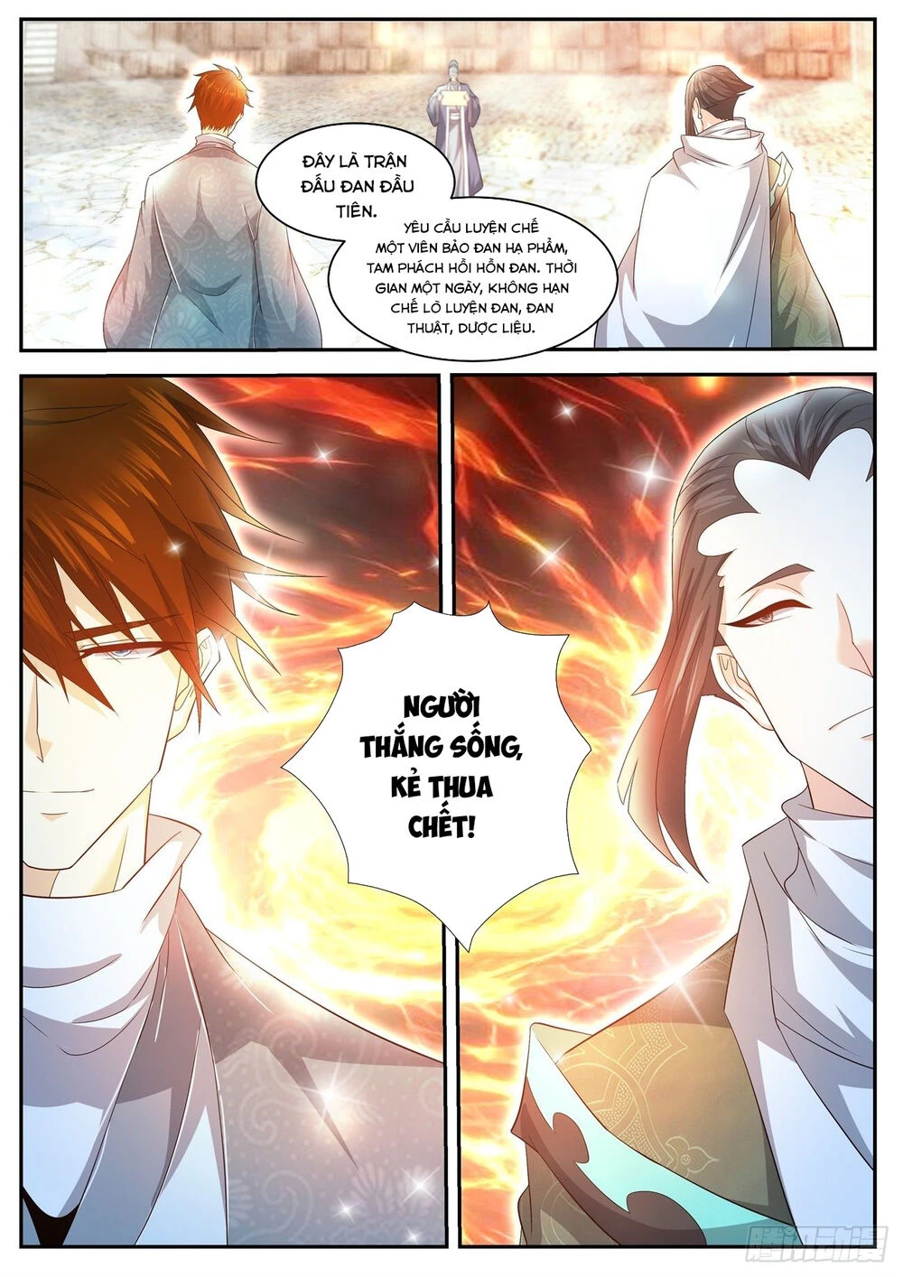 Trọng Sinh Đô Thị Tu Tiên Chapter 473 - Trang 4
