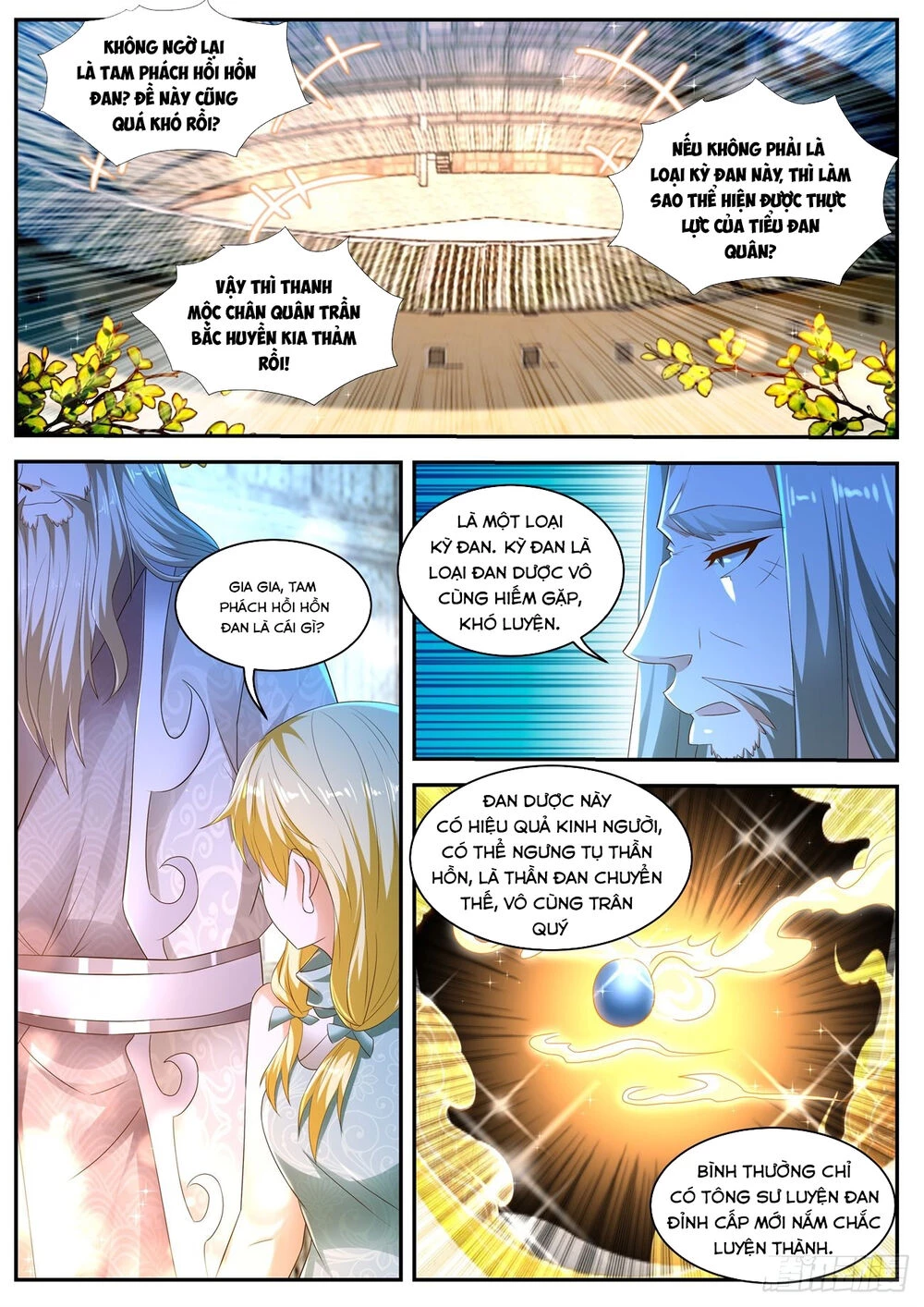 Trọng Sinh Đô Thị Tu Tiên Chapter 473 - Trang 4