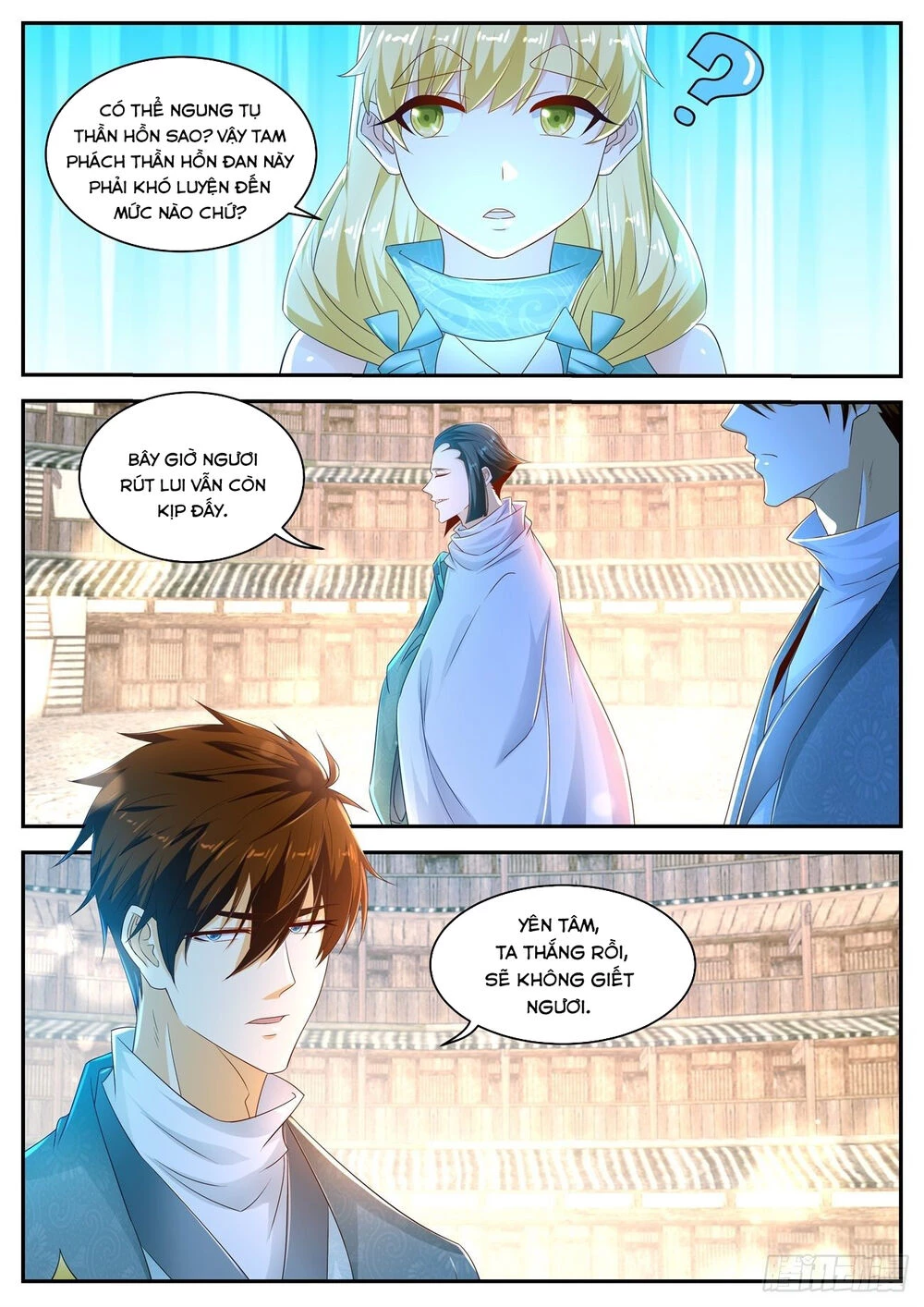 Trọng Sinh Đô Thị Tu Tiên Chapter 473 - Trang 4