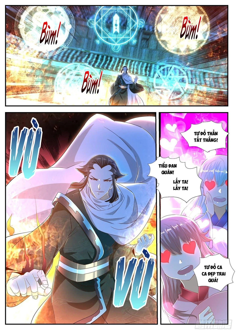 Trọng Sinh Đô Thị Tu Tiên Chapter 473 - Trang 4