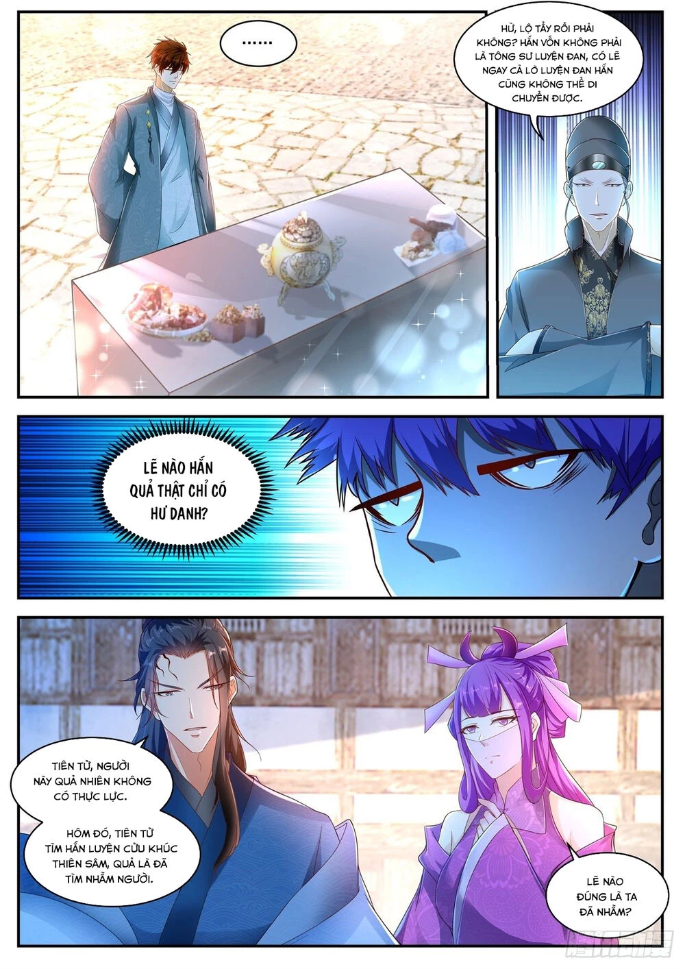 Trọng Sinh Đô Thị Tu Tiên Chapter 473 - Trang 4