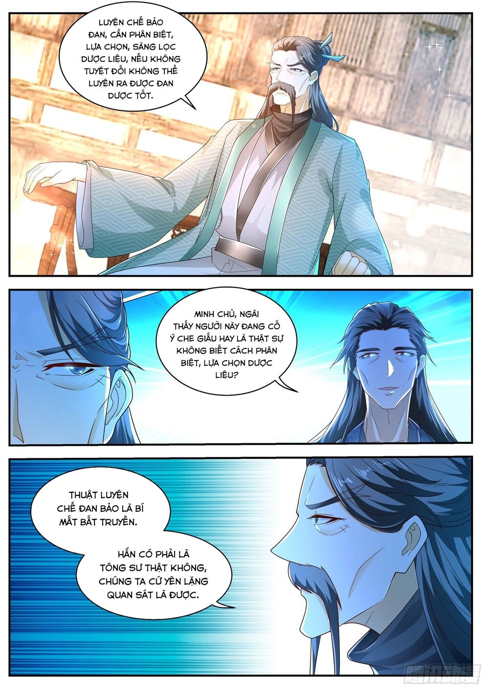 Trọng Sinh Đô Thị Tu Tiên Chapter 473 - Trang 4