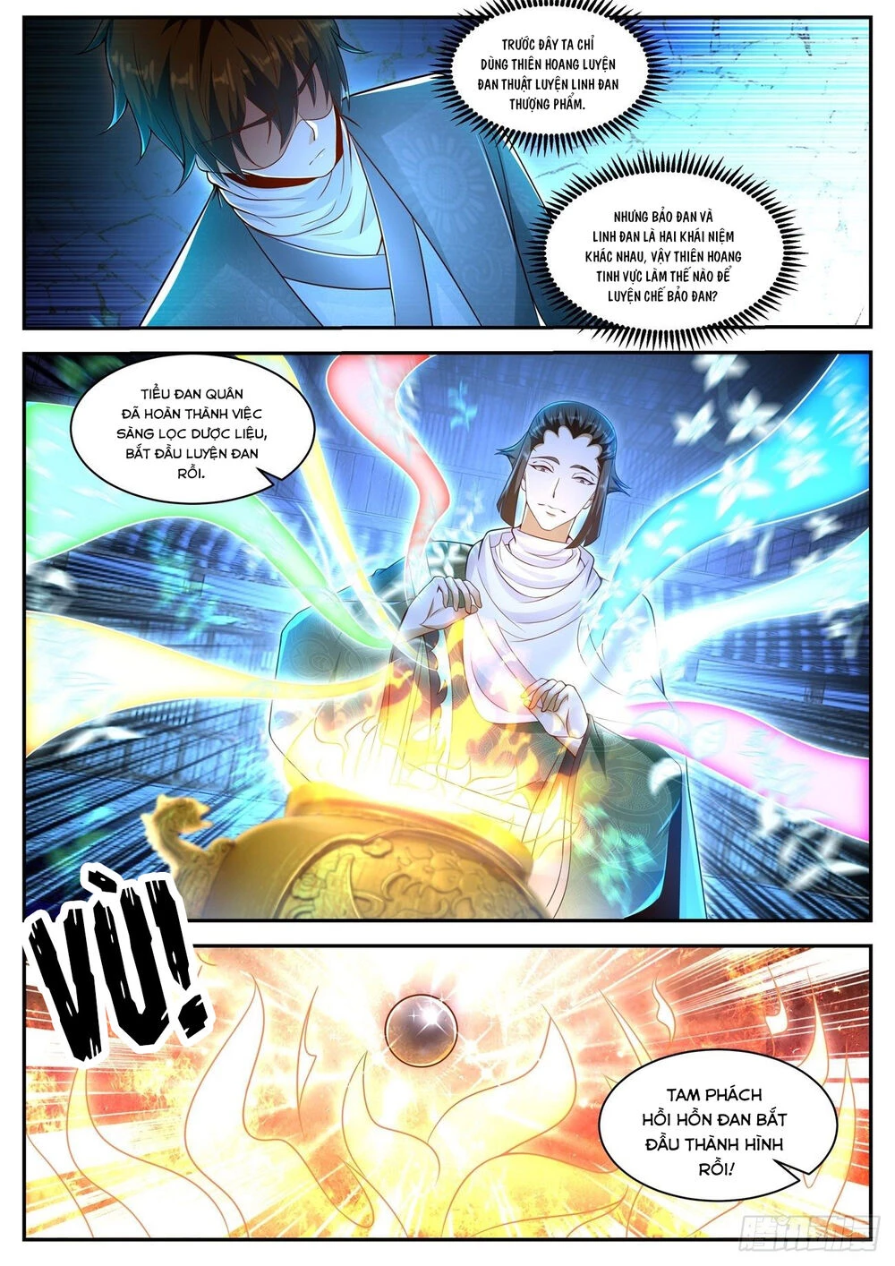 Trọng Sinh Đô Thị Tu Tiên Chapter 474 - Trang 4