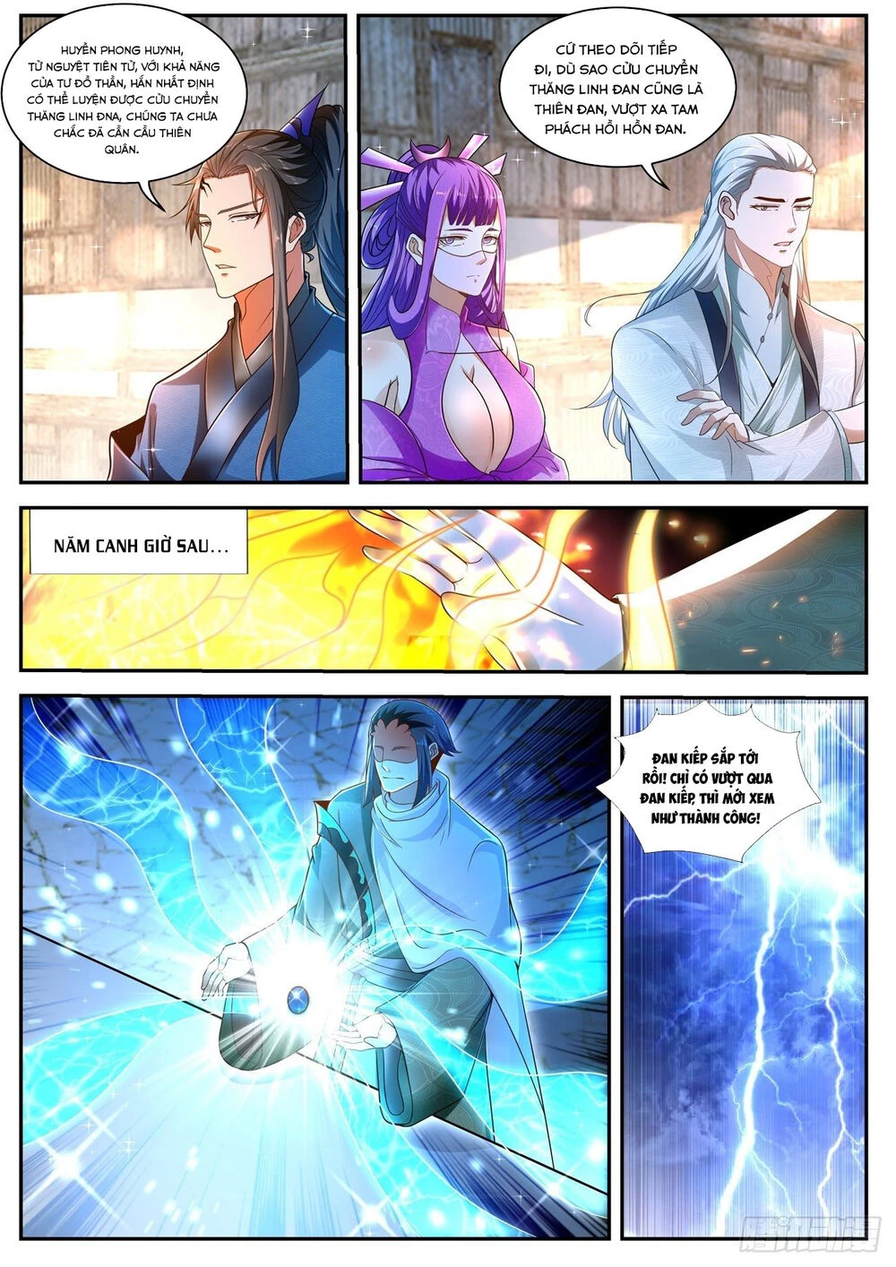 Trọng Sinh Đô Thị Tu Tiên Chapter 474 - Trang 4
