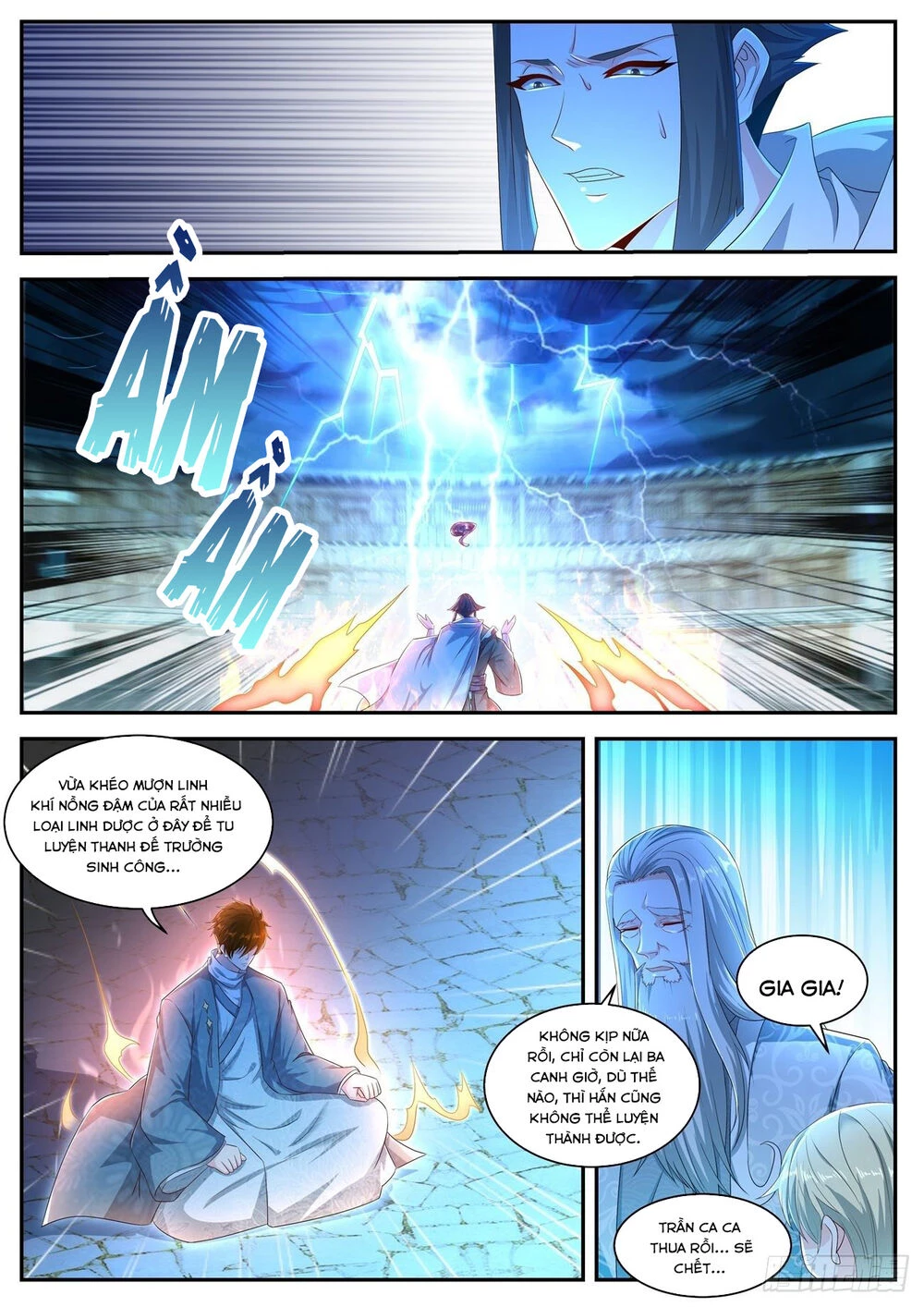 Trọng Sinh Đô Thị Tu Tiên Chapter 474 - Trang 4