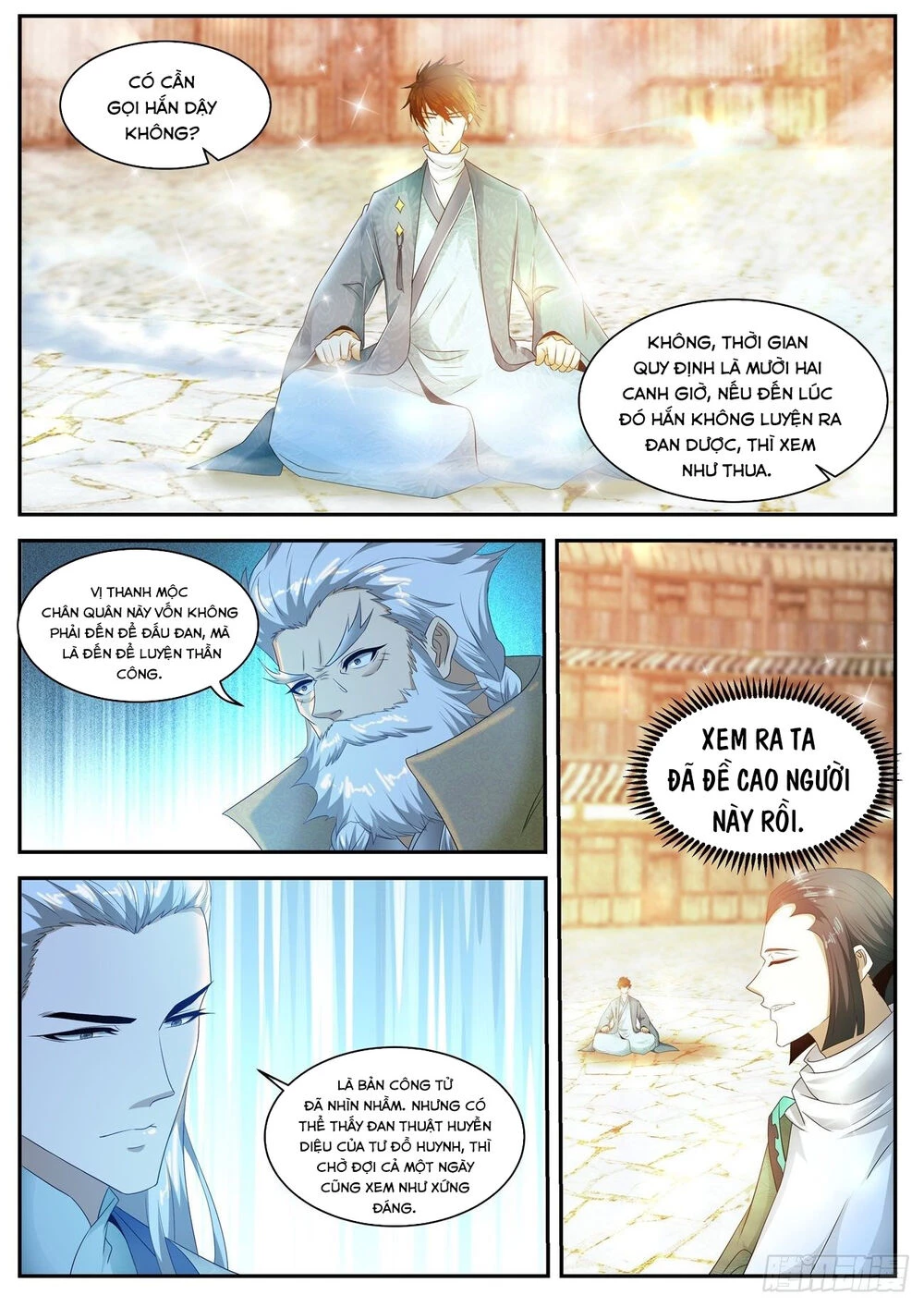 Trọng Sinh Đô Thị Tu Tiên Chapter 474 - Trang 4