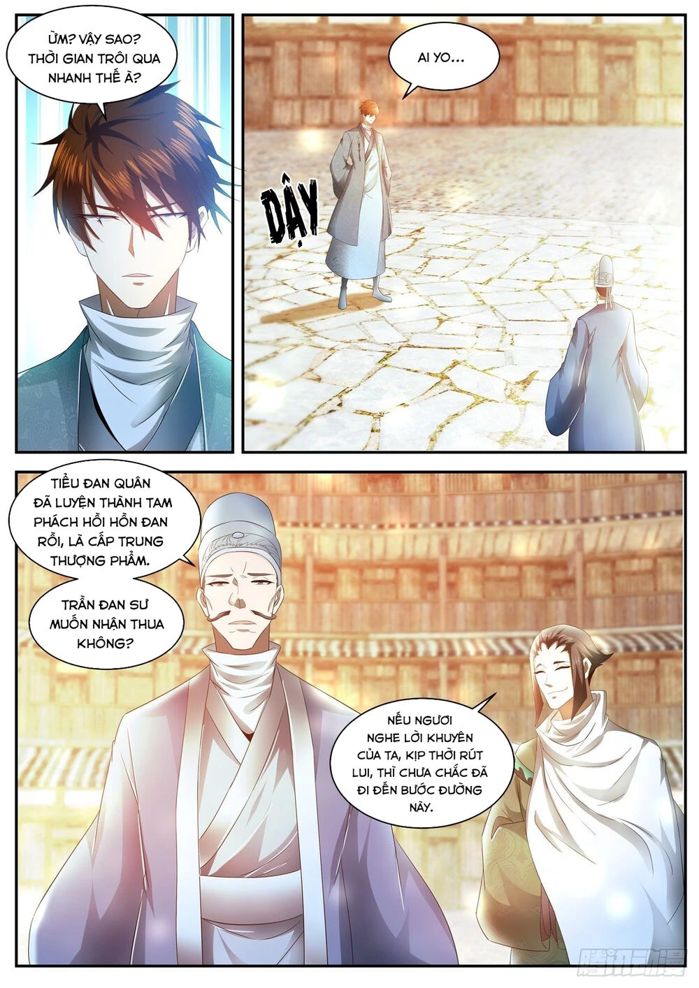 Trọng Sinh Đô Thị Tu Tiên Chapter 474 - Trang 4