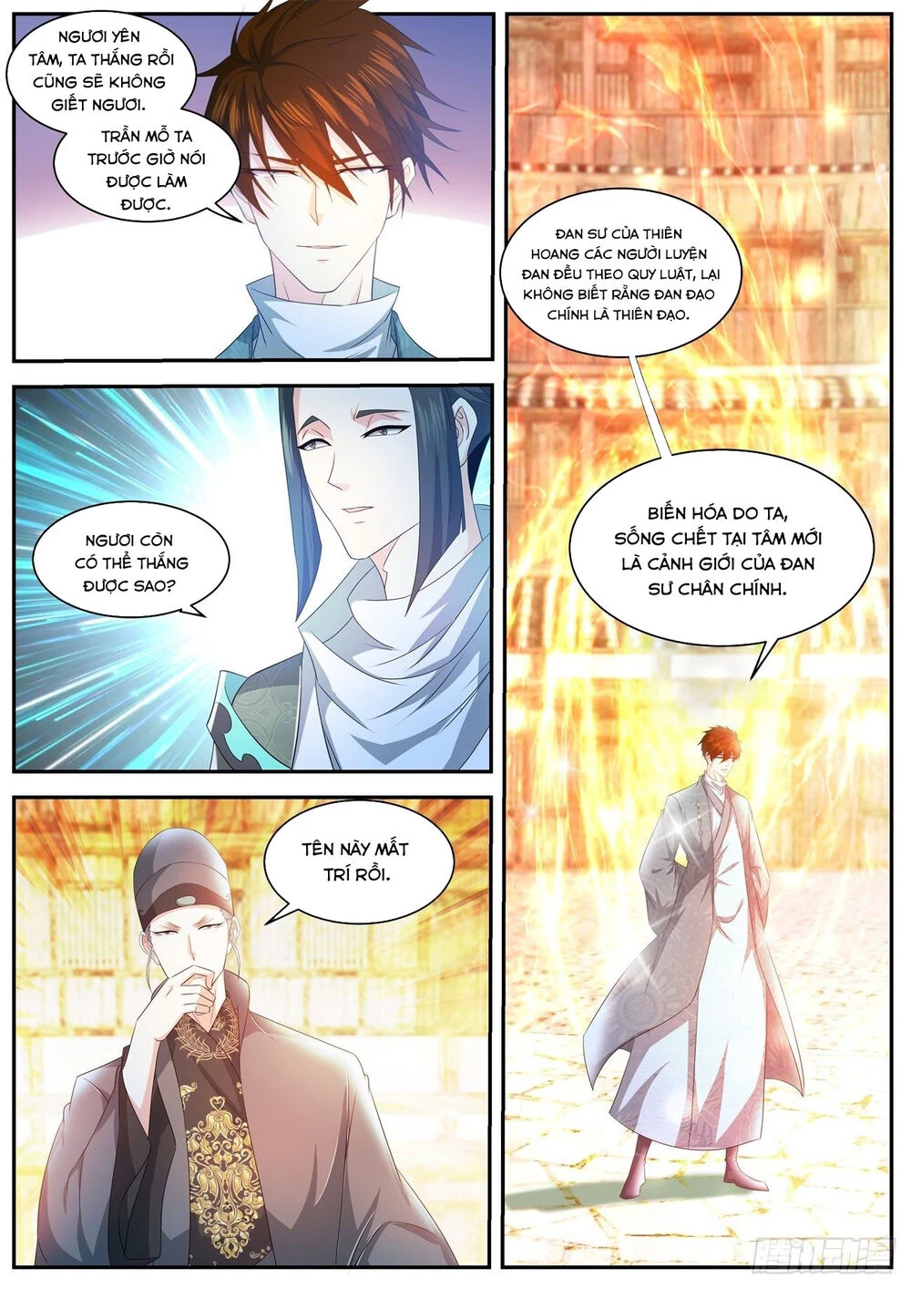 Trọng Sinh Đô Thị Tu Tiên Chapter 474 - Trang 4