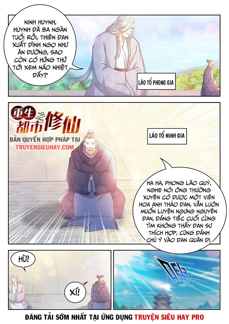 Trọng Sinh Đô Thị Tu Tiên Chapter 475 - Trang 4