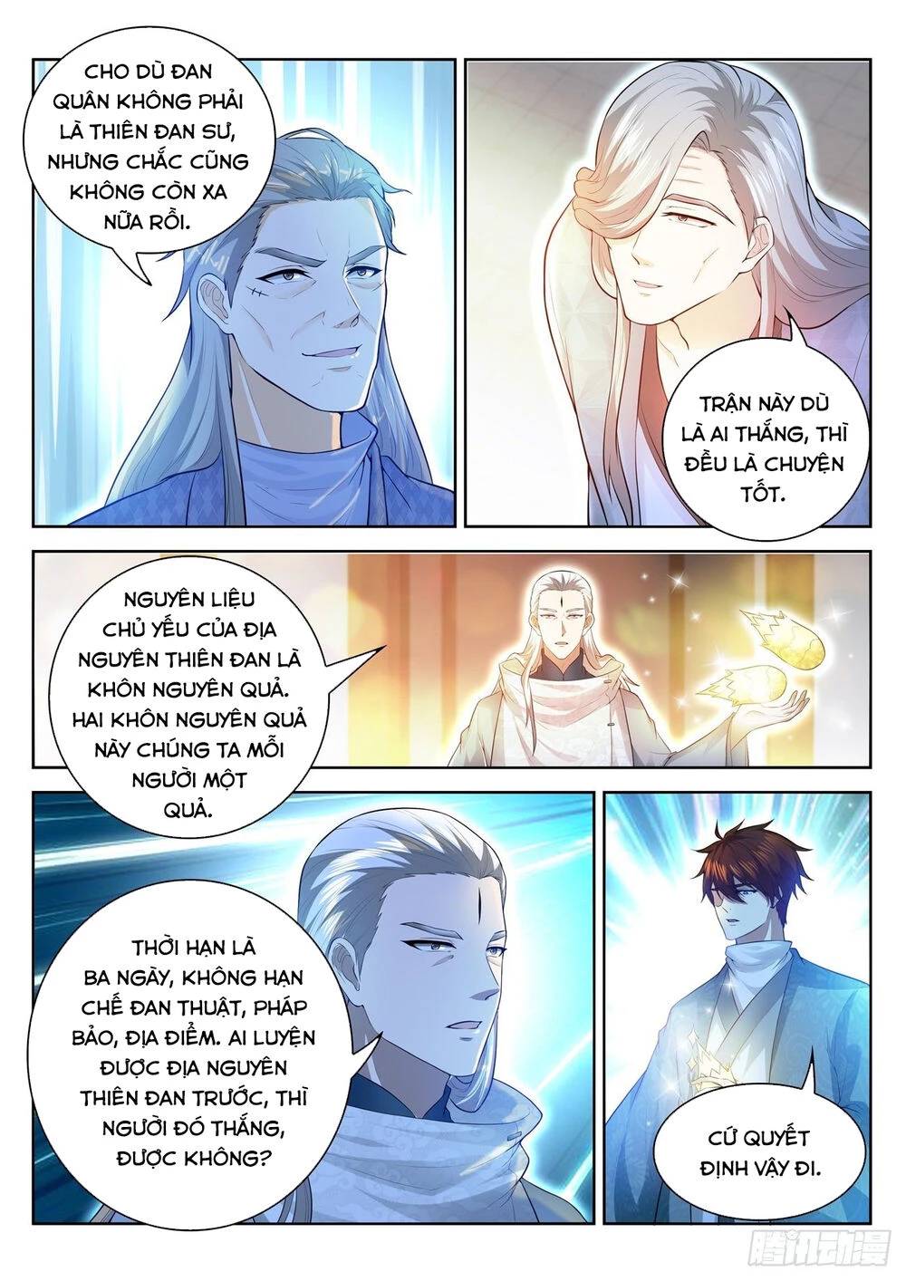 Trọng Sinh Đô Thị Tu Tiên Chapter 476 - Trang 4