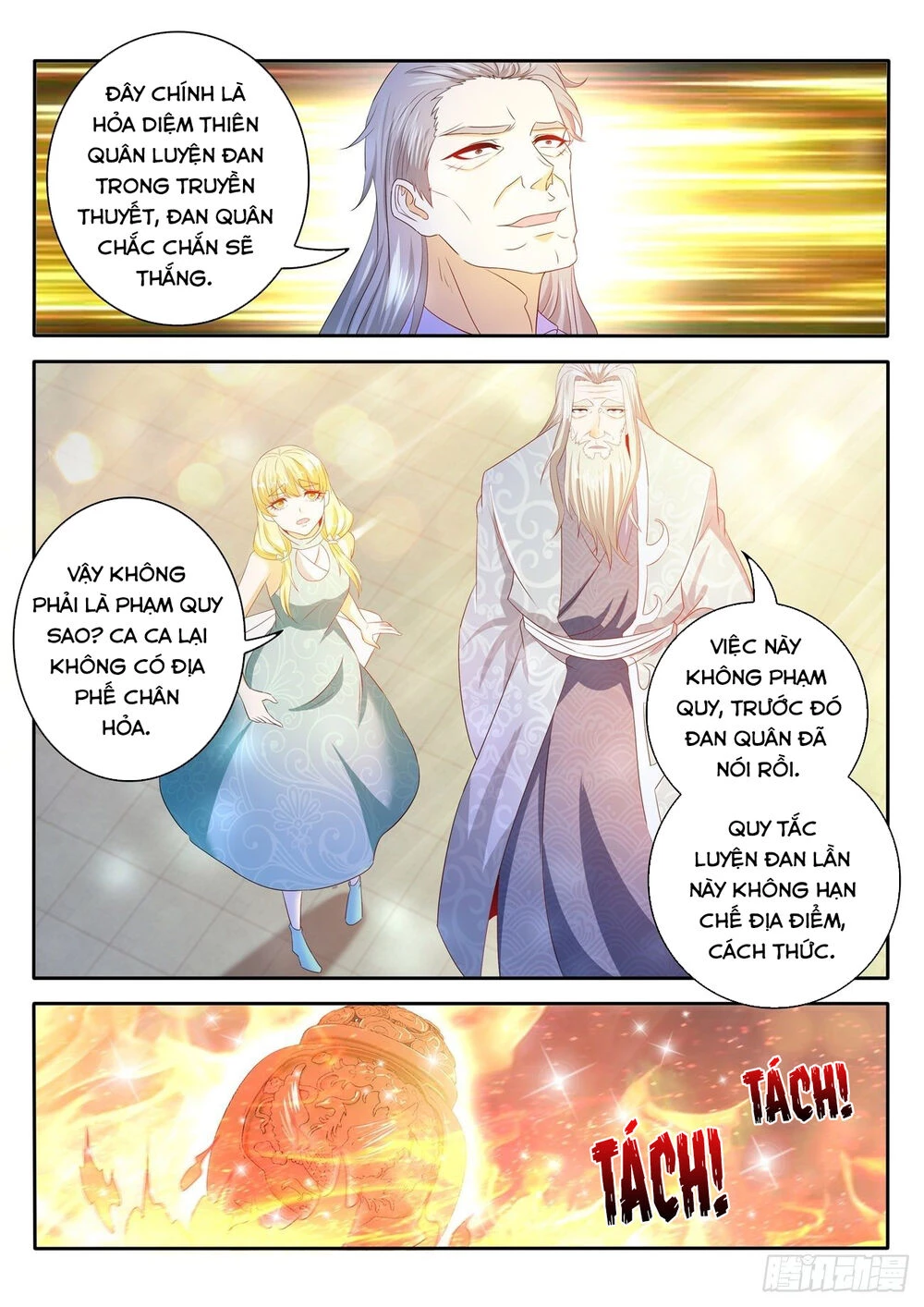 Trọng Sinh Đô Thị Tu Tiên Chapter 476 - Trang 4
