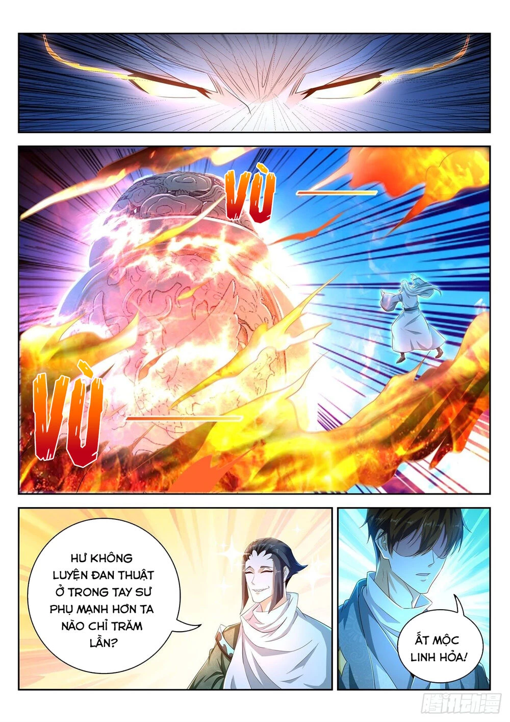 Trọng Sinh Đô Thị Tu Tiên Chapter 476 - Trang 4