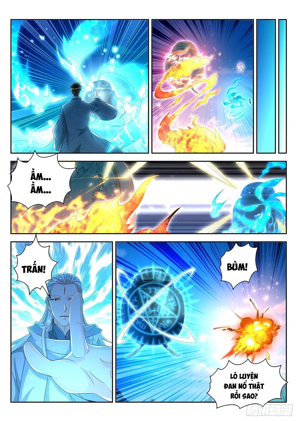 Trọng Sinh Đô Thị Tu Tiên Chapter 476 - Trang 4