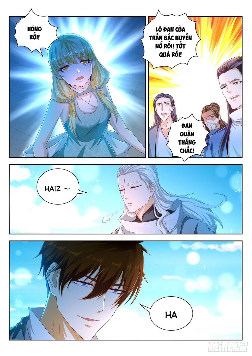 Trọng Sinh Đô Thị Tu Tiên Chapter 476 - Trang 4