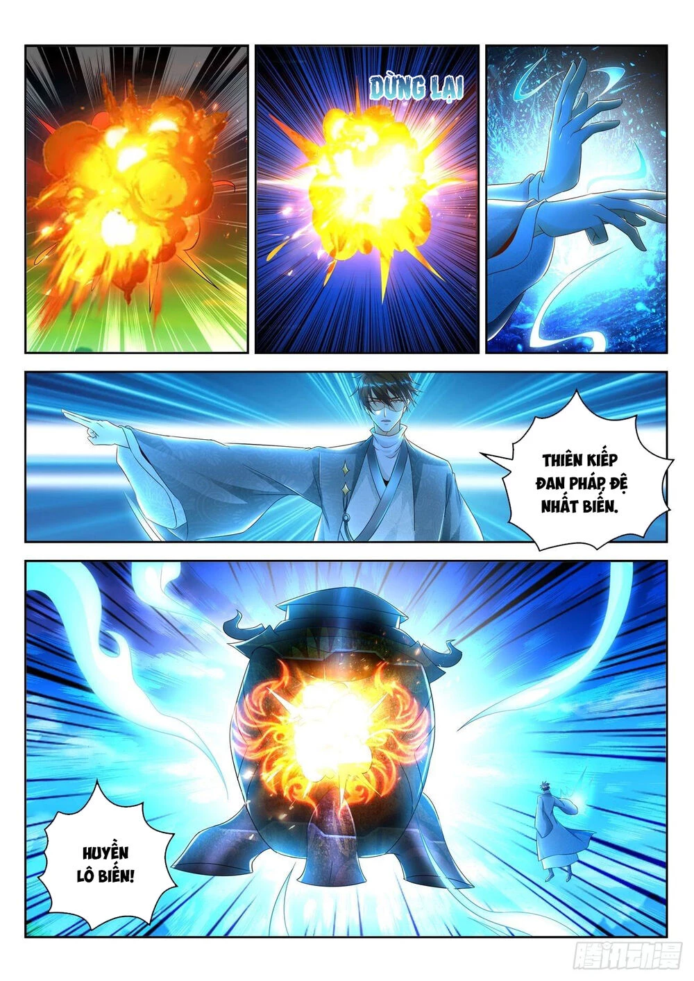 Trọng Sinh Đô Thị Tu Tiên Chapter 476 - Trang 4