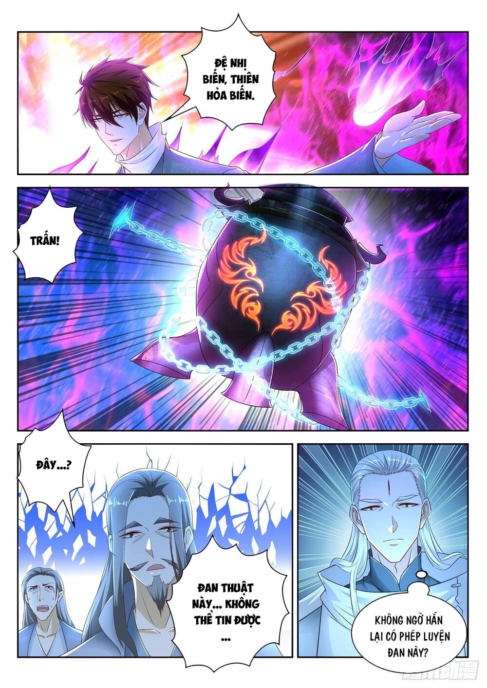 Trọng Sinh Đô Thị Tu Tiên Chapter 476 - Trang 4