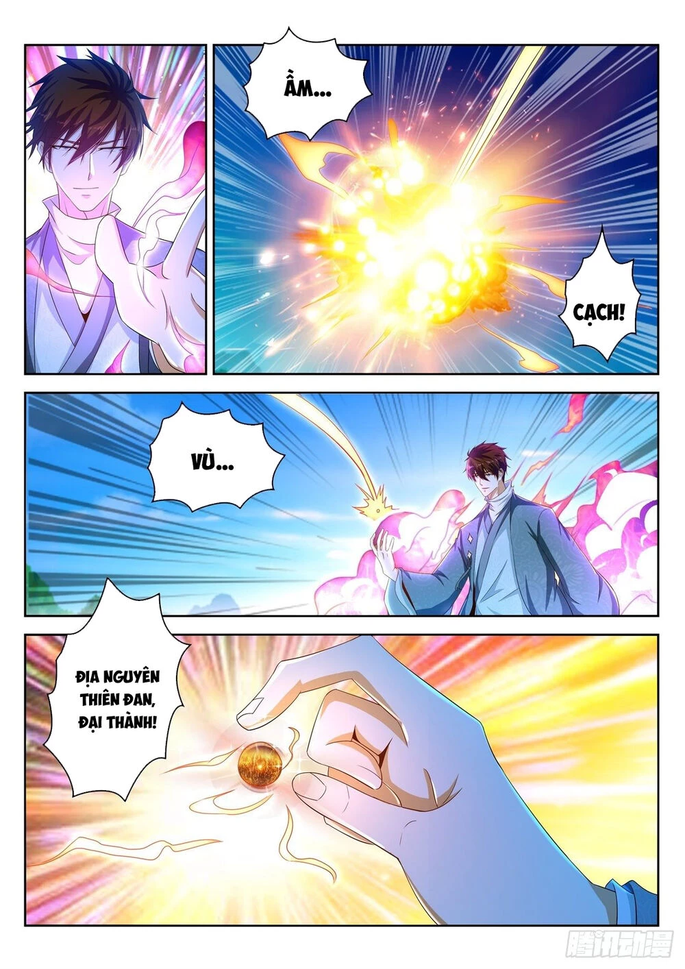 Trọng Sinh Đô Thị Tu Tiên Chapter 476 - Trang 4