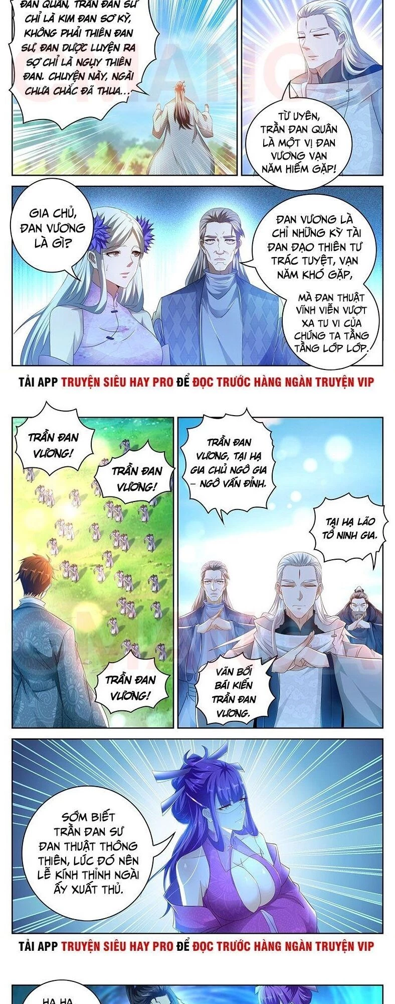 Trọng Sinh Đô Thị Tu Tiên Chapter 477 - Trang 4
