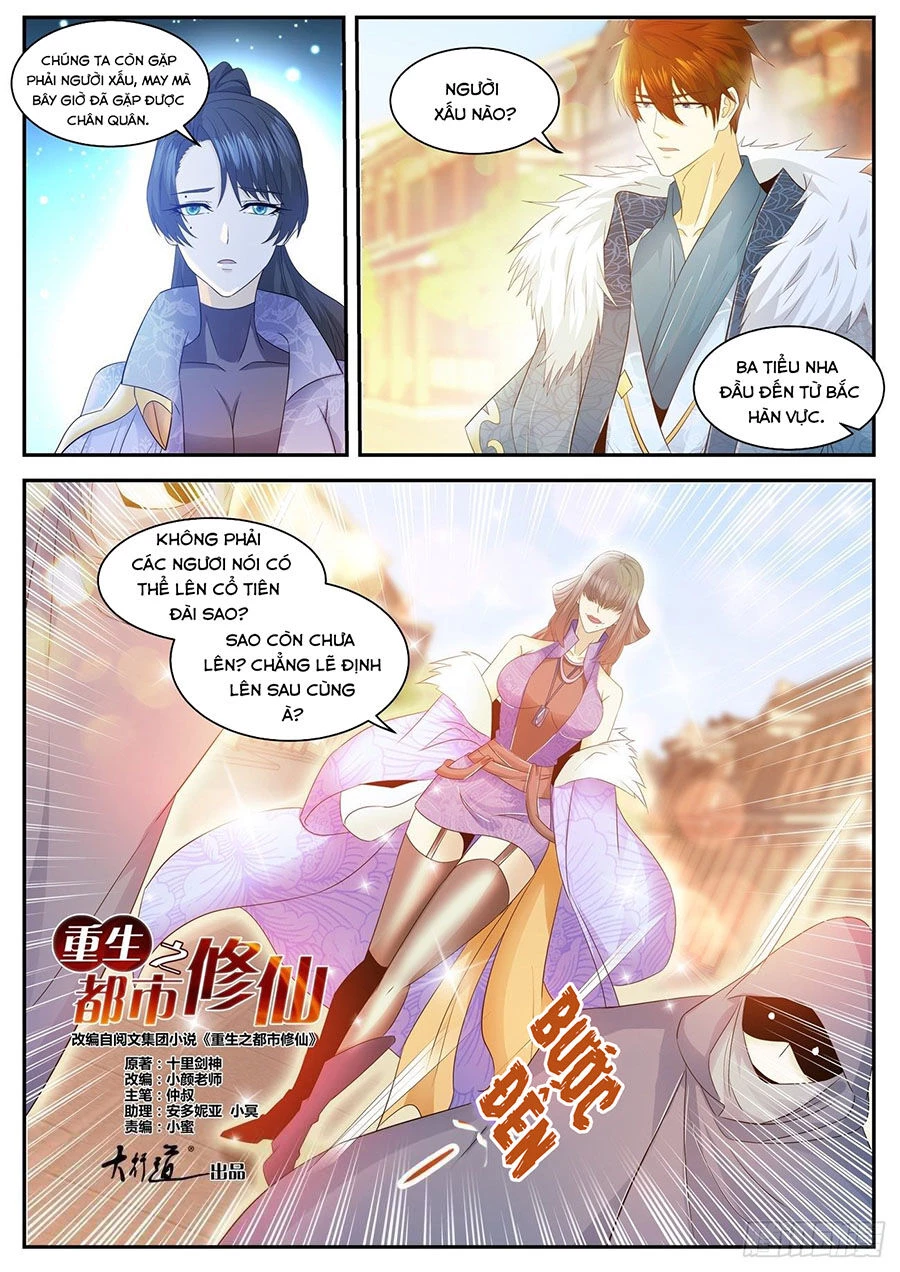 Trọng Sinh Đô Thị Tu Tiên Chapter 479 - Trang 4