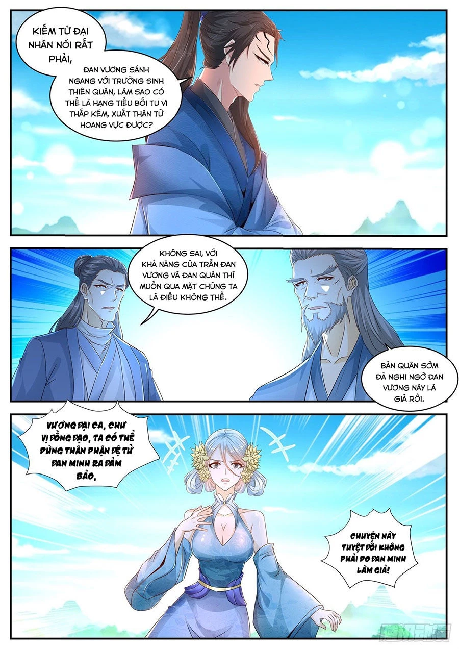 Trọng Sinh Đô Thị Tu Tiên Chapter 481 - Trang 4