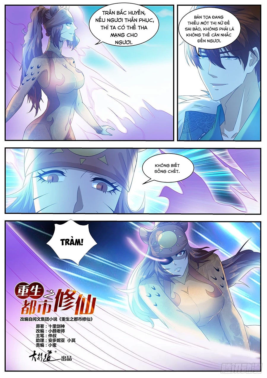 Trọng Sinh Đô Thị Tu Tiên Chapter 483 - Trang 4