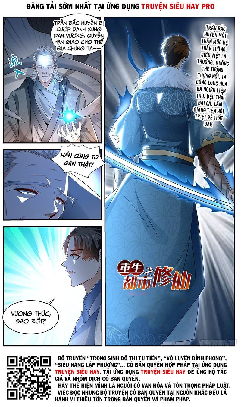 Trọng Sinh Đô Thị Tu Tiên Chapter 484 - Trang 4