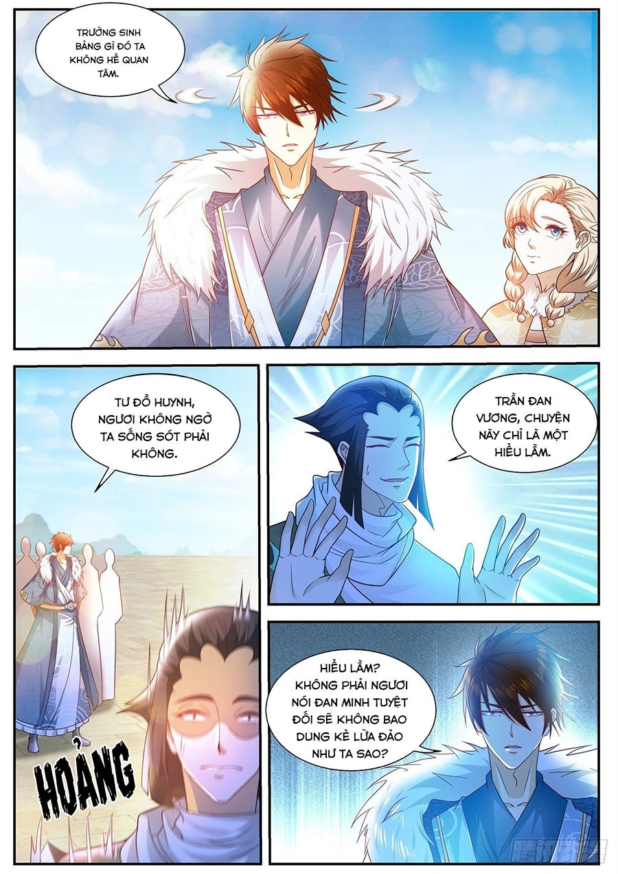 Trọng Sinh Đô Thị Tu Tiên Chapter 485 - Trang 4