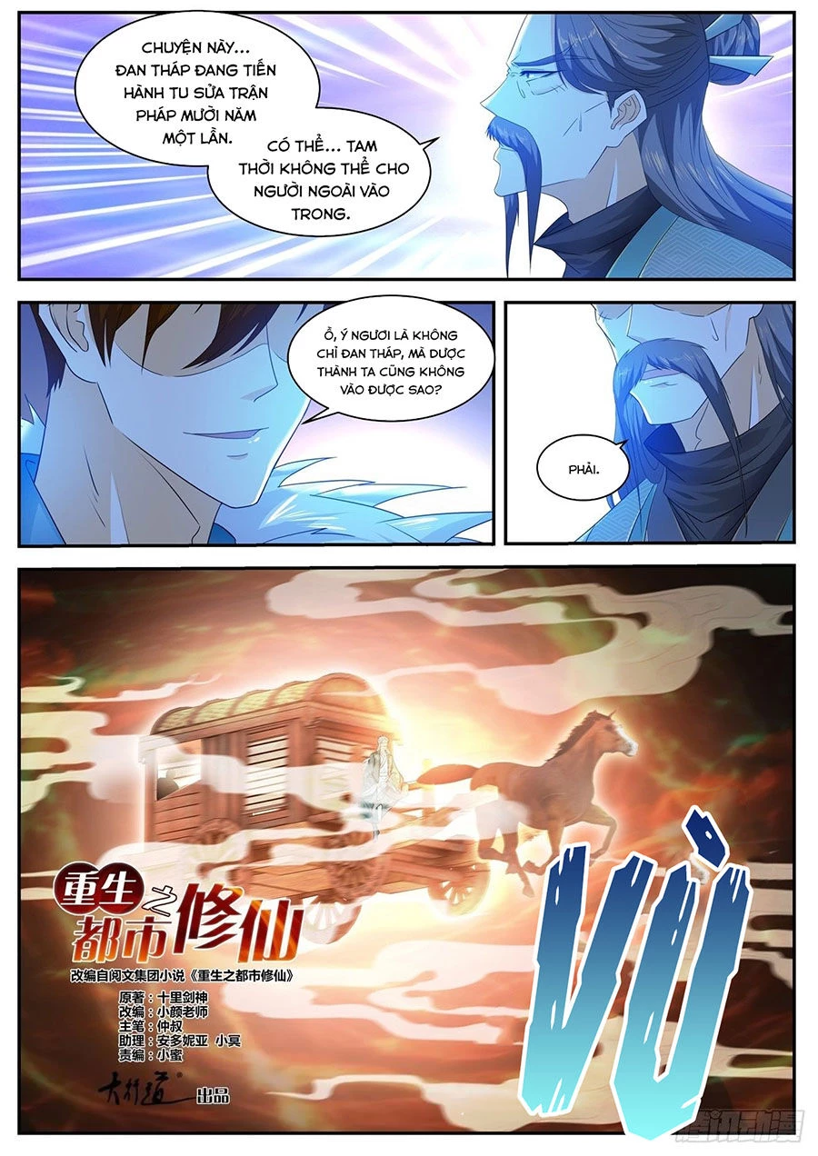 Trọng Sinh Đô Thị Tu Tiên Chapter 485 - Trang 4