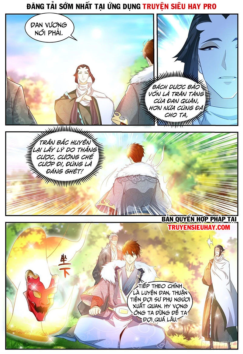 Trọng Sinh Đô Thị Tu Tiên Chapter 486 - Trang 4