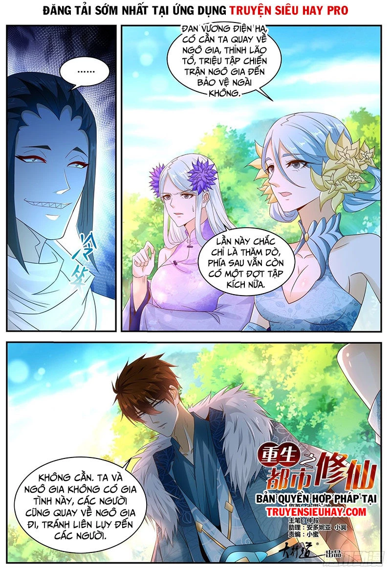 Trọng Sinh Đô Thị Tu Tiên Chapter 486 - Trang 4