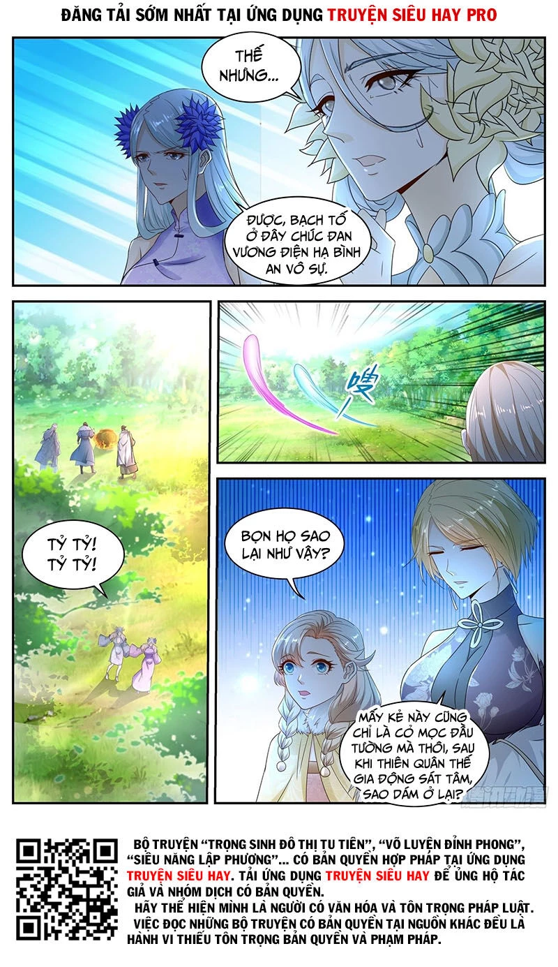 Trọng Sinh Đô Thị Tu Tiên Chapter 486 - Trang 4