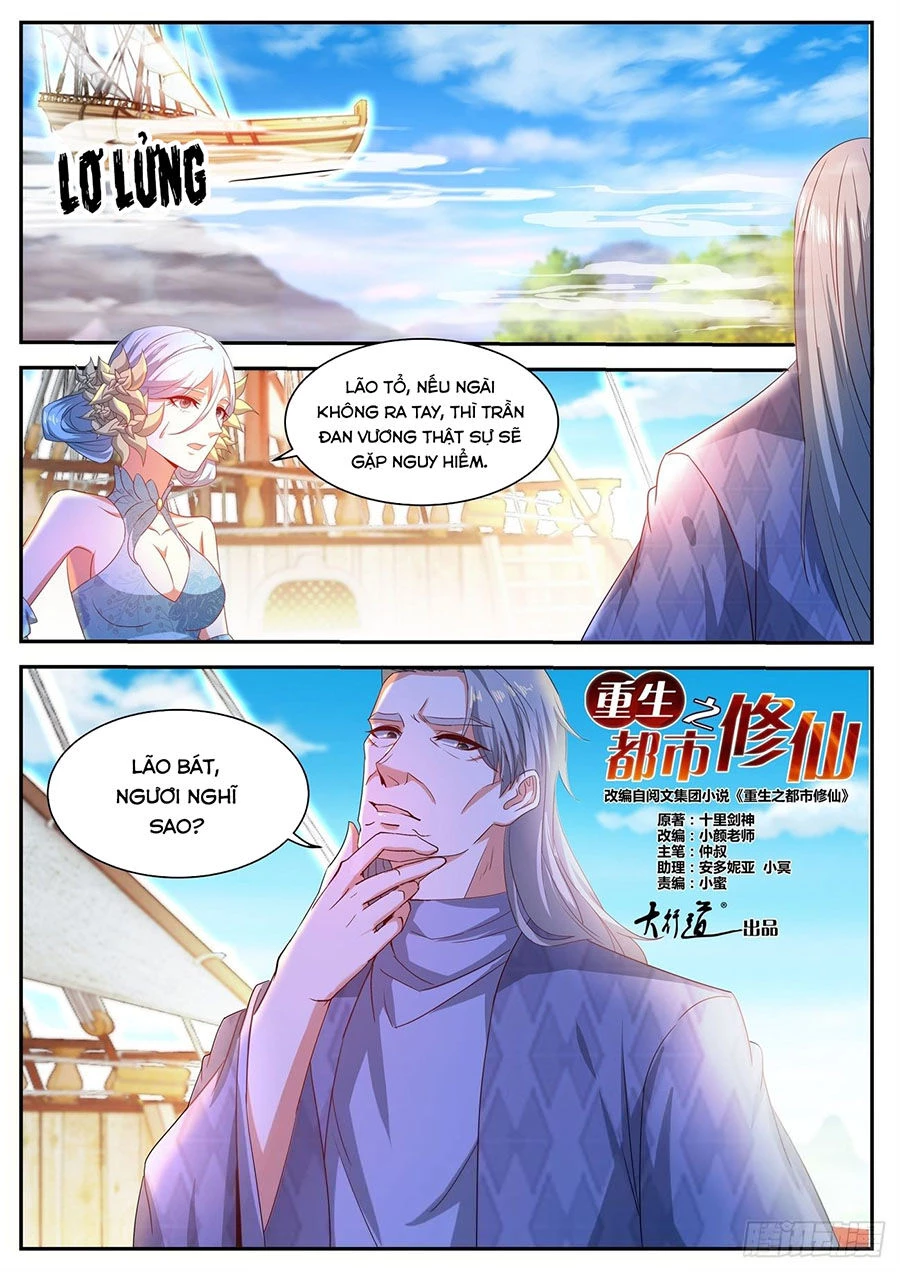 Trọng Sinh Đô Thị Tu Tiên Chapter 487 - Trang 4