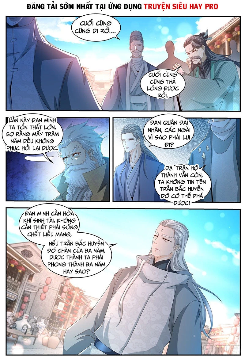 Trọng Sinh Đô Thị Tu Tiên Chapter 490 - Trang 4