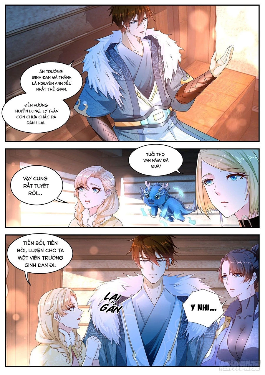 Trọng Sinh Đô Thị Tu Tiên Chapter 491 - Trang 4