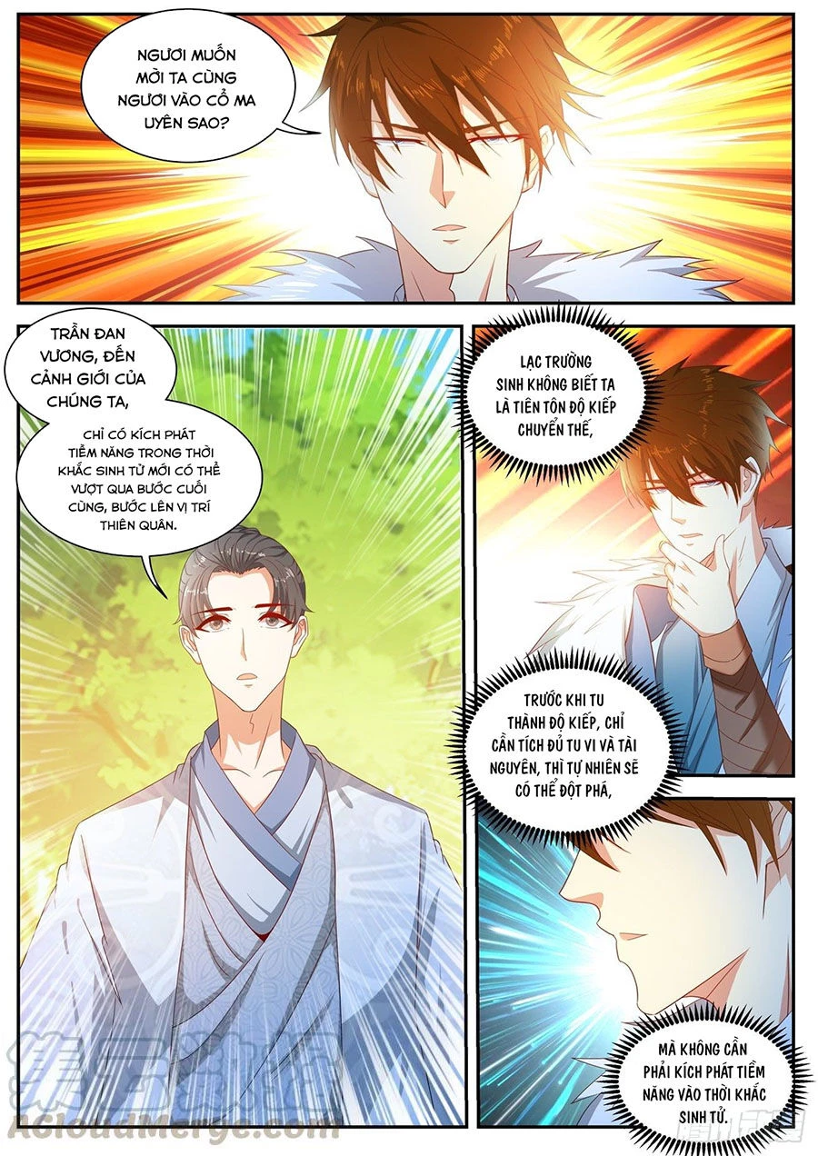 Trọng Sinh Đô Thị Tu Tiên Chapter 491 - Trang 4