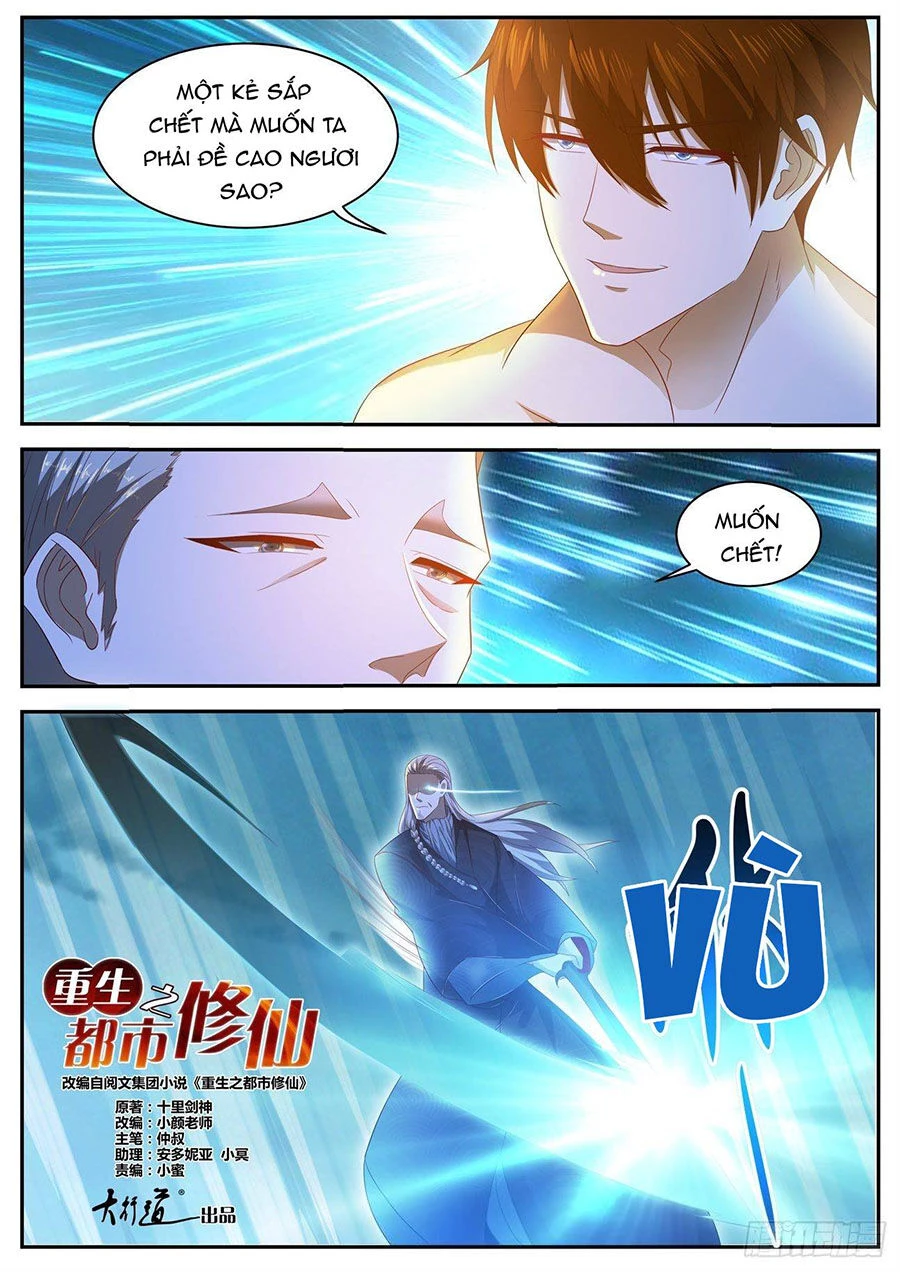 Trọng Sinh Đô Thị Tu Tiên Chapter 492 - Trang 4