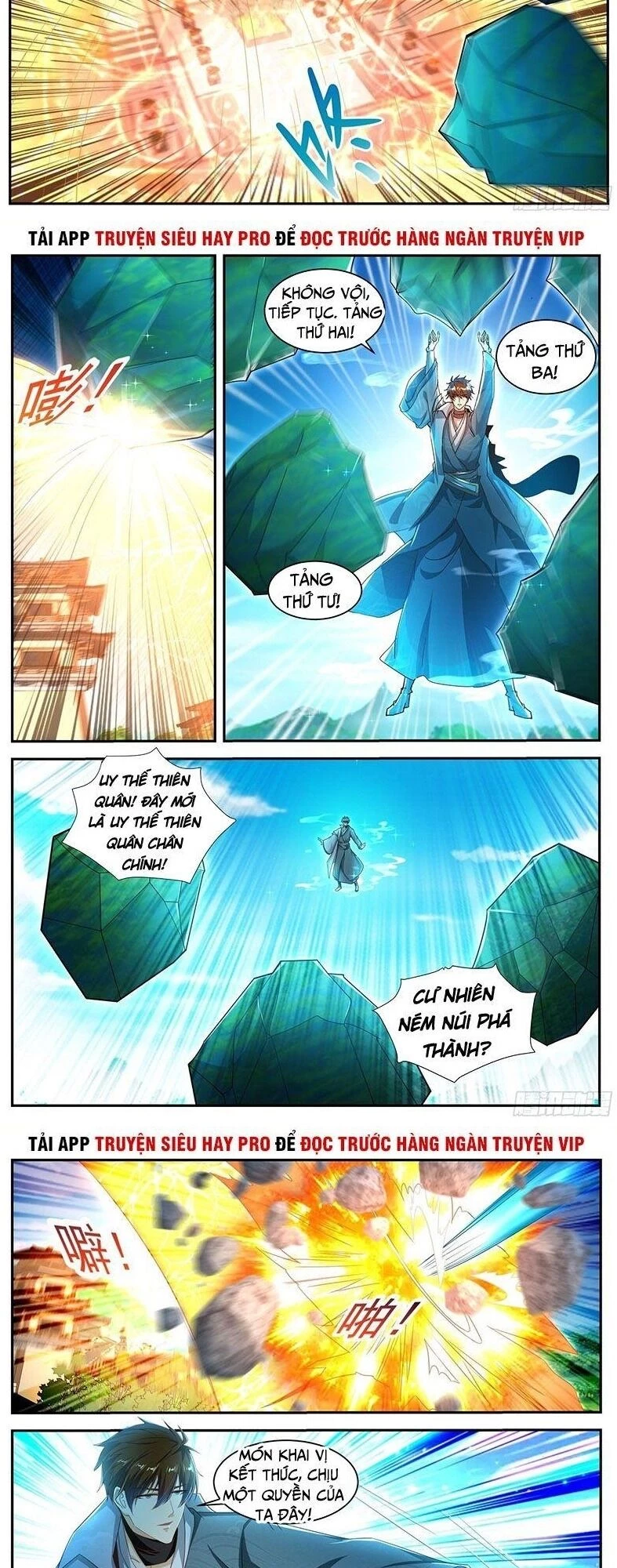 Trọng Sinh Đô Thị Tu Tiên Chapter 496 - Trang 4