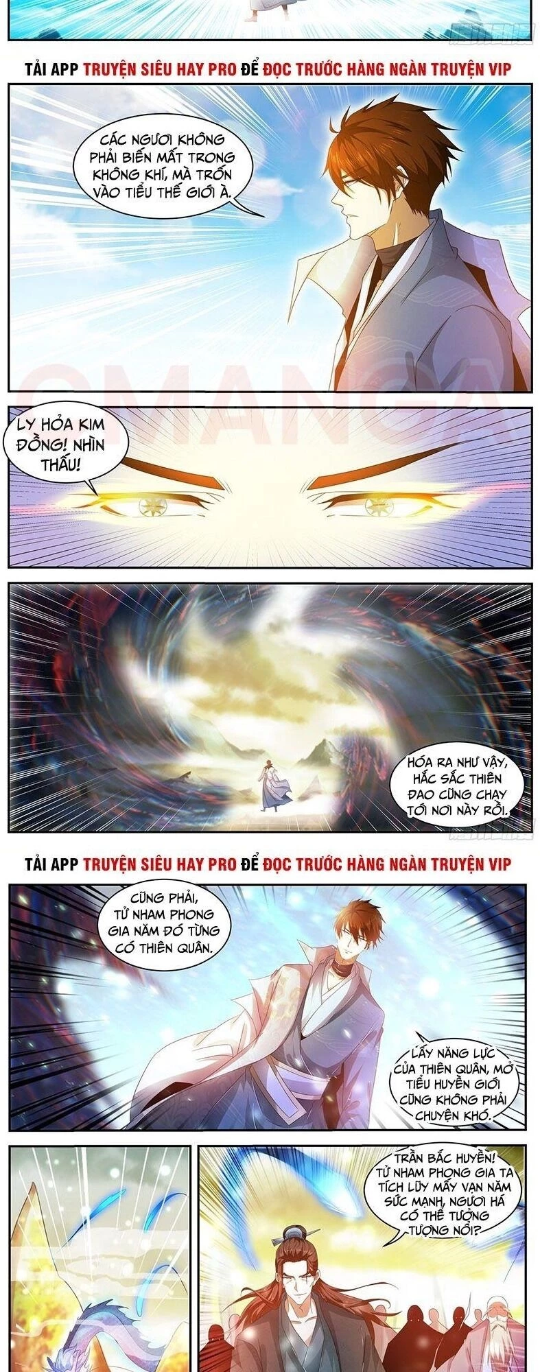 Trọng Sinh Đô Thị Tu Tiên Chapter 496 - Trang 4