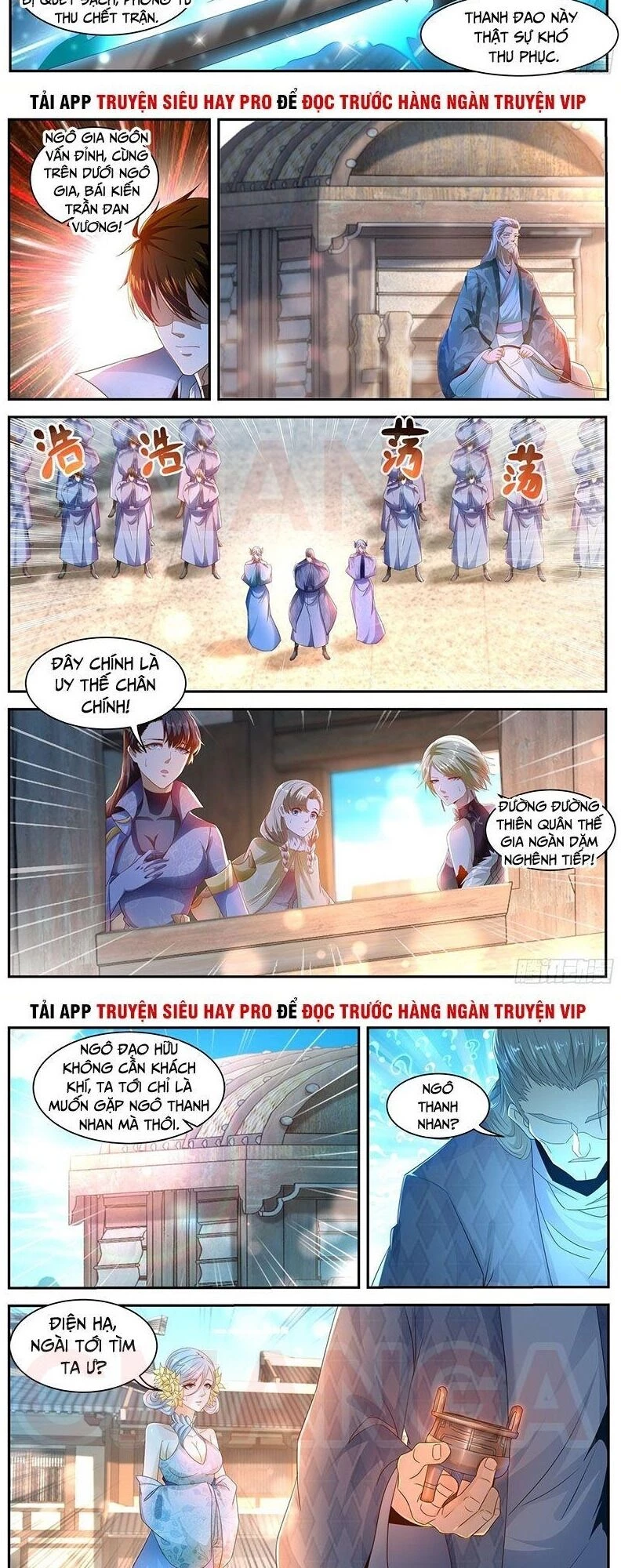 Trọng Sinh Đô Thị Tu Tiên Chapter 497 - Trang 4