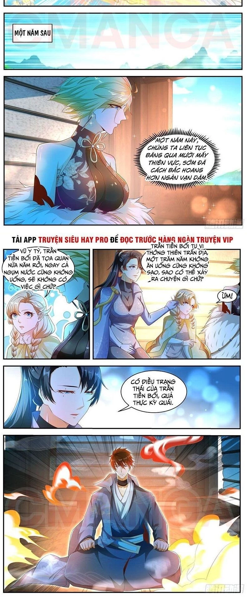 Trọng Sinh Đô Thị Tu Tiên Chapter 497 - Trang 4