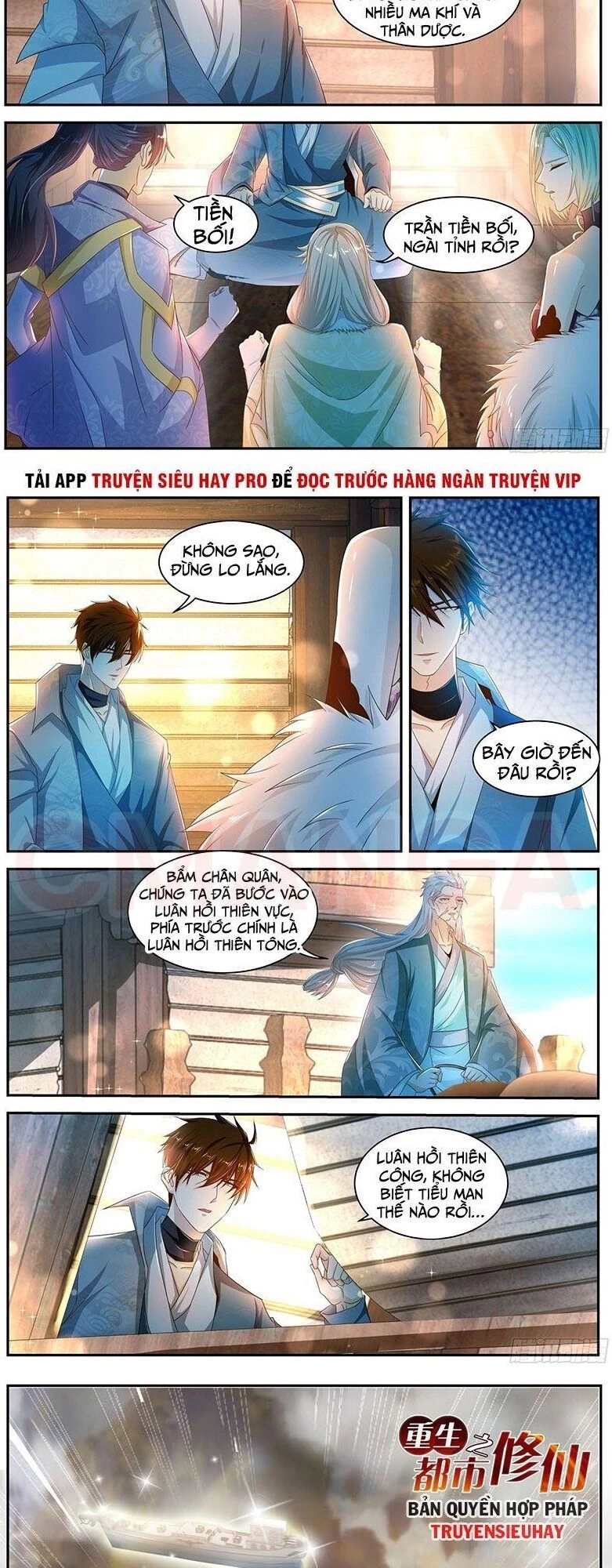 Trọng Sinh Đô Thị Tu Tiên Chapter 498 - Trang 4
