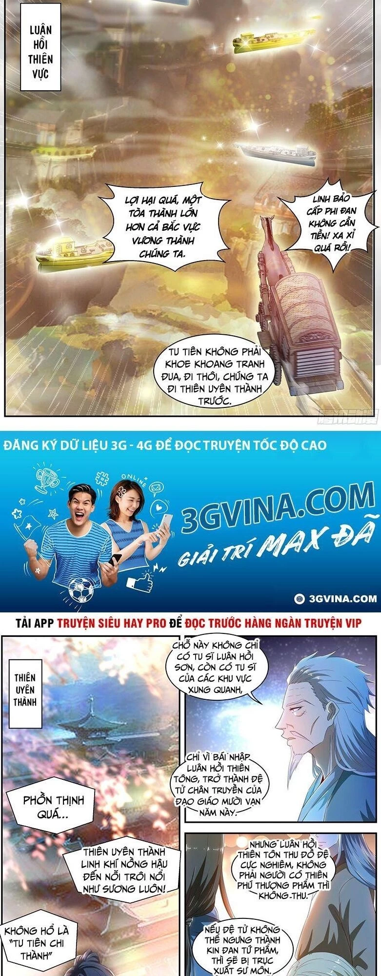 Trọng Sinh Đô Thị Tu Tiên Chapter 498 - Trang 4