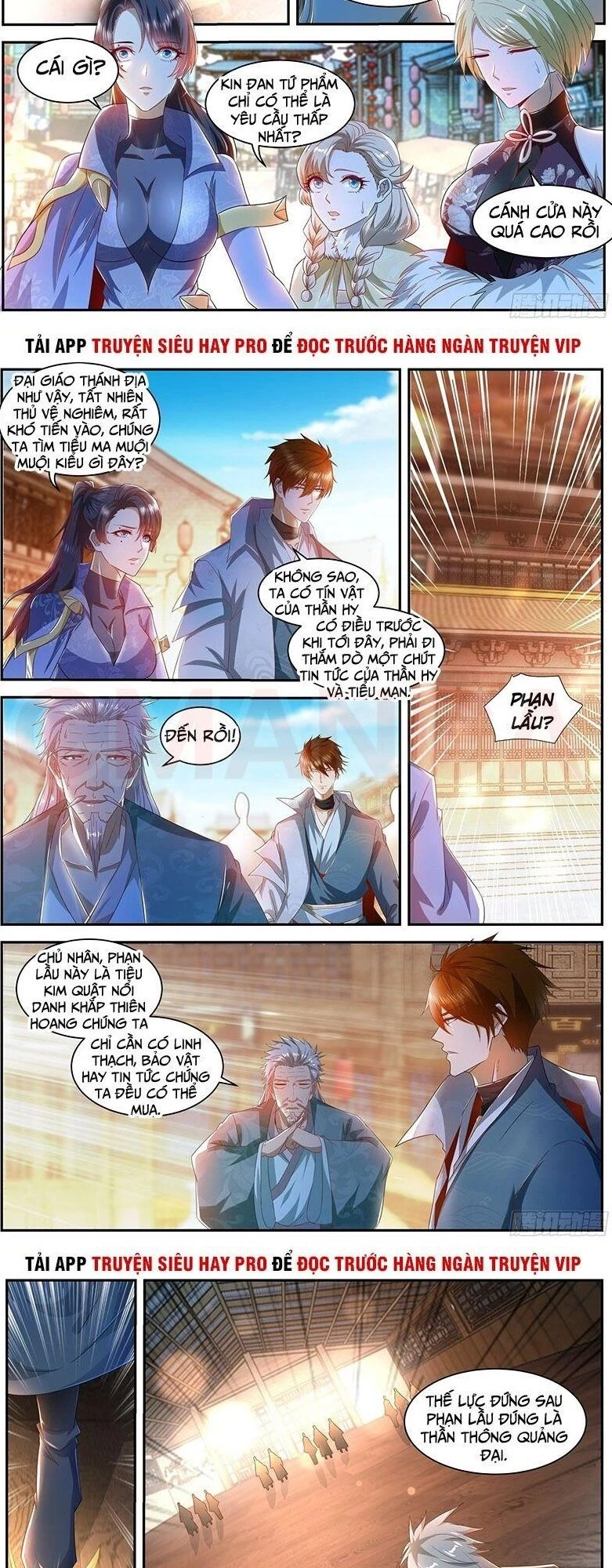 Trọng Sinh Đô Thị Tu Tiên Chapter 498 - Trang 4