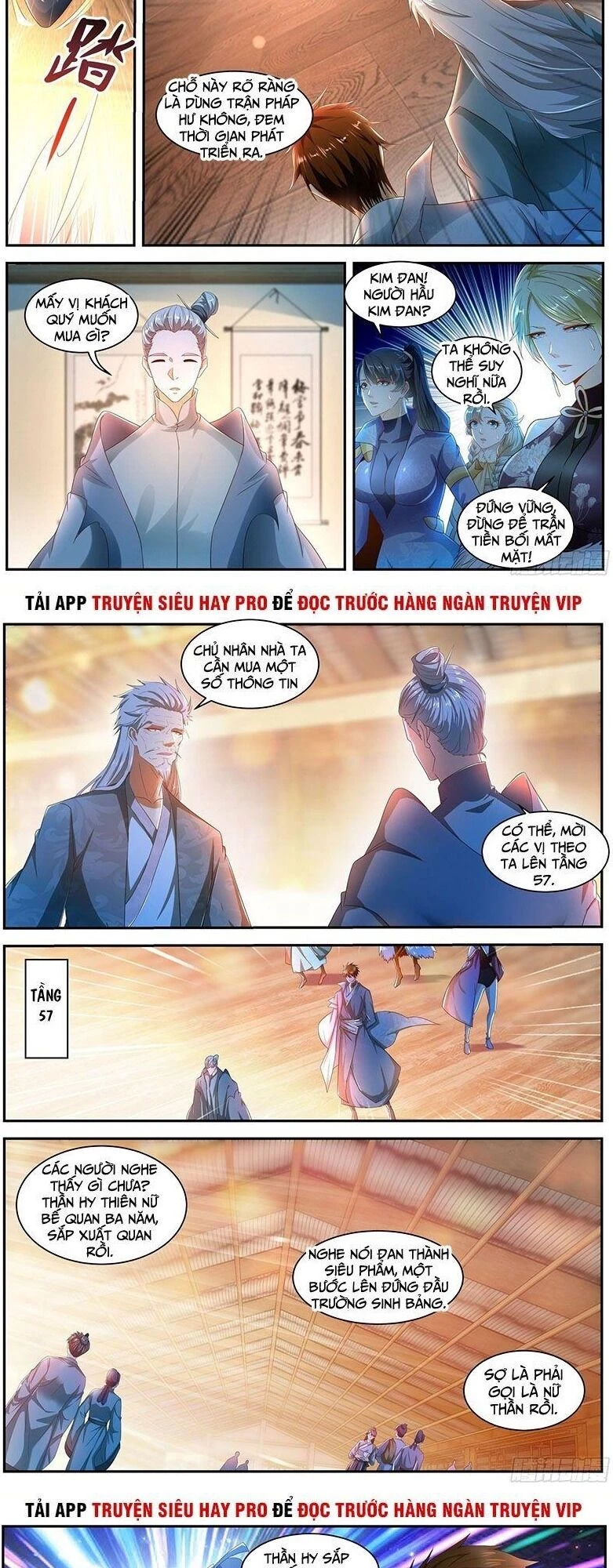 Trọng Sinh Đô Thị Tu Tiên Chapter 498 - Trang 4