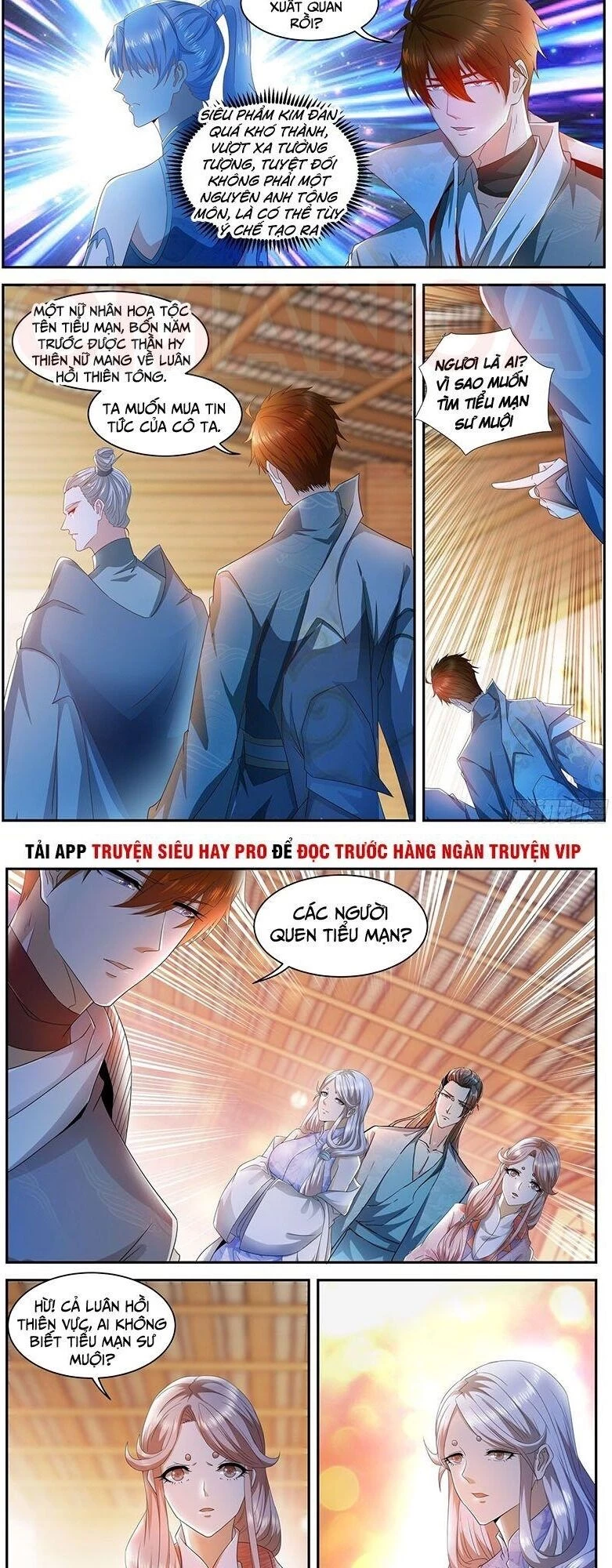 Trọng Sinh Đô Thị Tu Tiên Chapter 498 - Trang 4