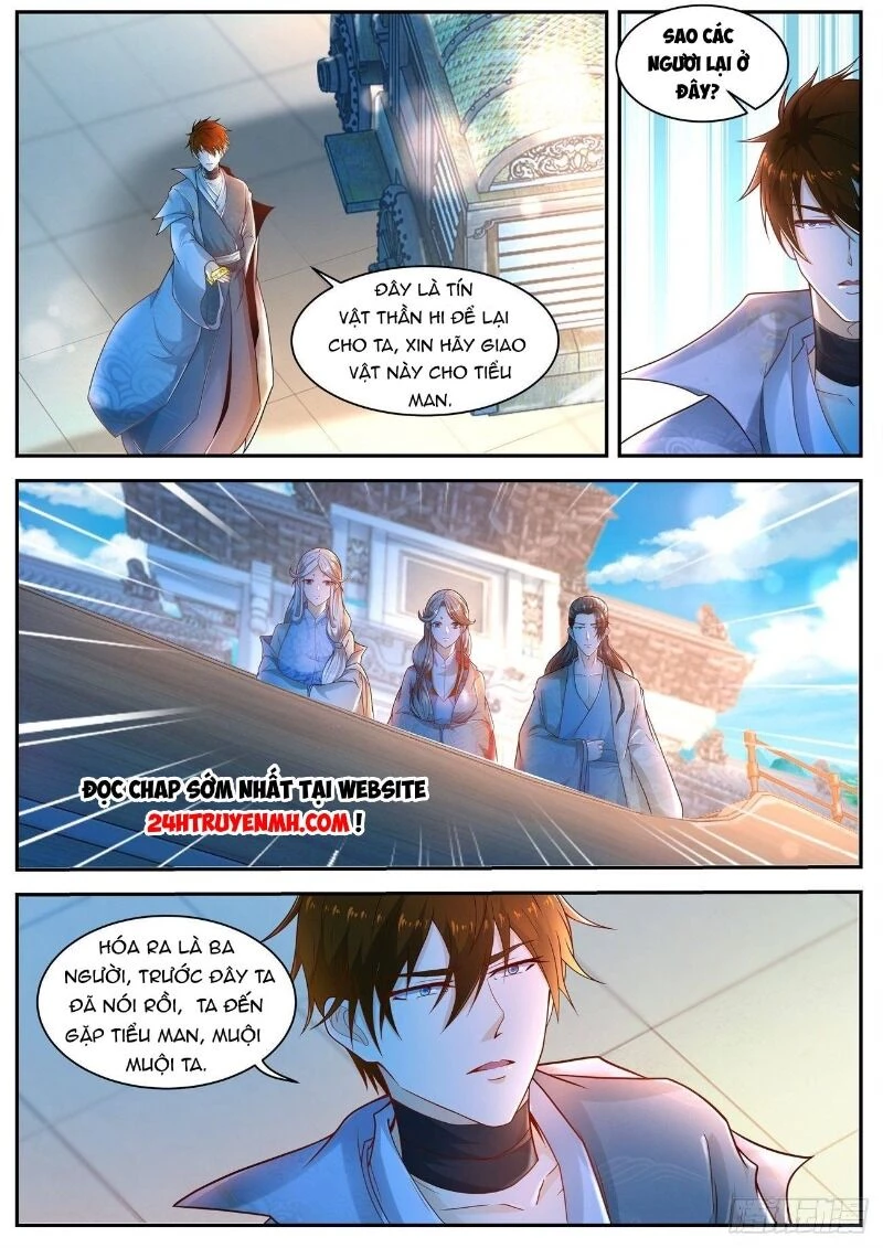 Trọng Sinh Đô Thị Tu Tiên Chapter 499 - Trang 4